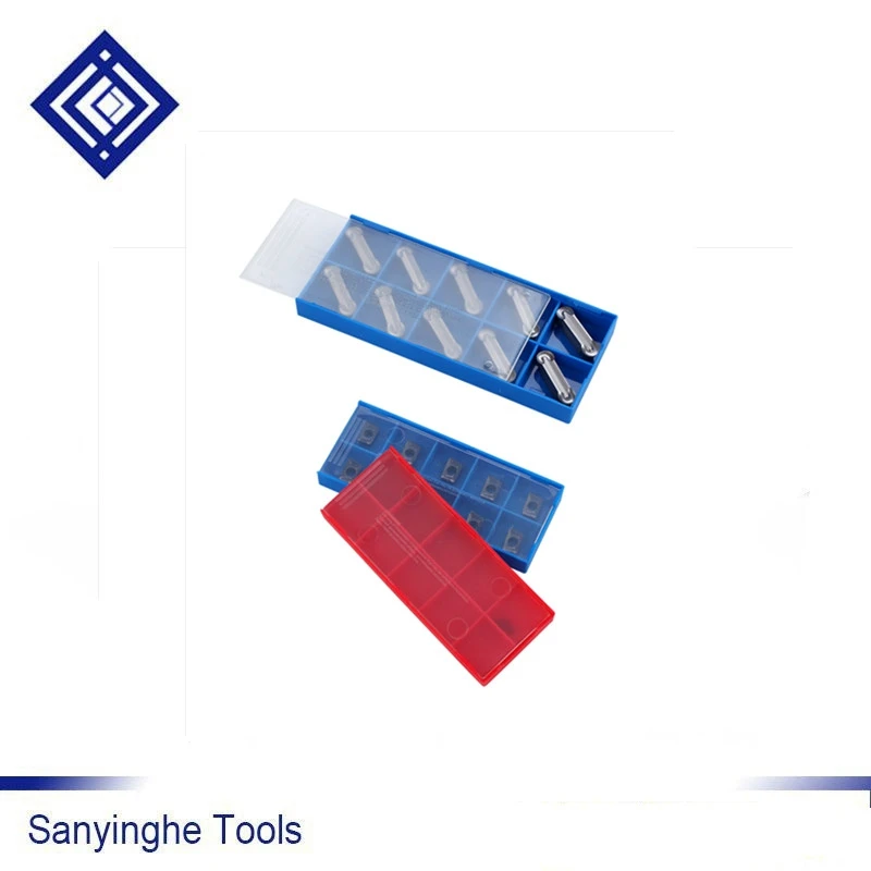 

High quality 500pcs/lots SYS300/SYS500 Cemented carbige insert box threading Inserts box