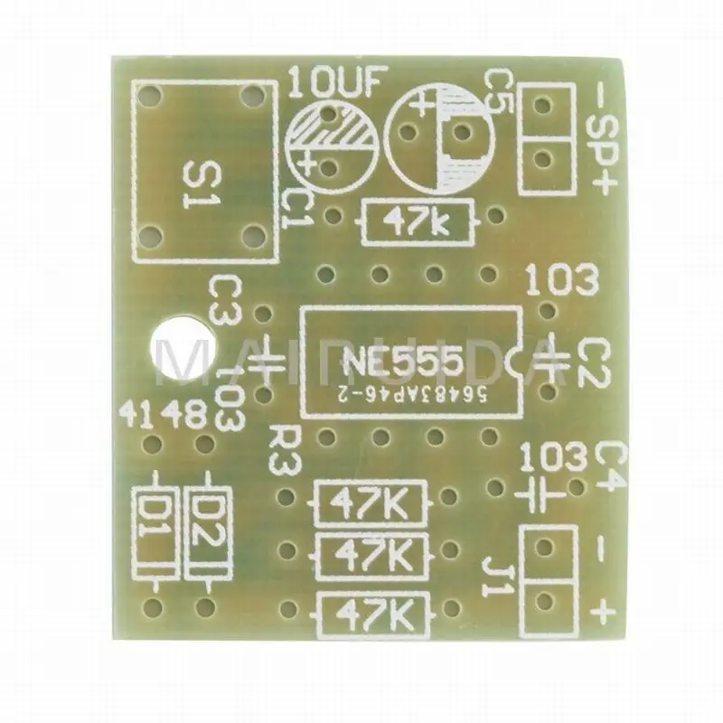 Sonnette électronique parfaite, Kit de bricolage pour la sécurité à domicile