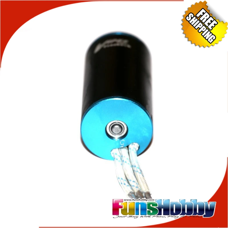 Tenshock 4 Pole Brushless Motor Viper 1540 Naviga,Boat