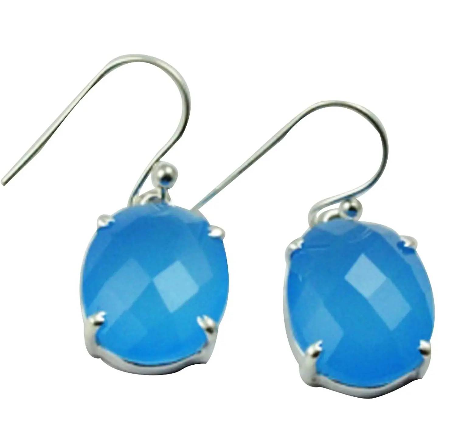 

Оригинальные серьги из халцедона LoveGem, серебро 925 пробы, 30 мм, AE2337