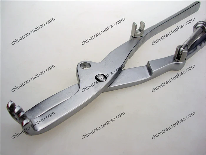 medical reconstruction orthopedic instrument Pelvis acetabulum reposition forcep Reset clamp Pelvic cavity Balance pelvis bone