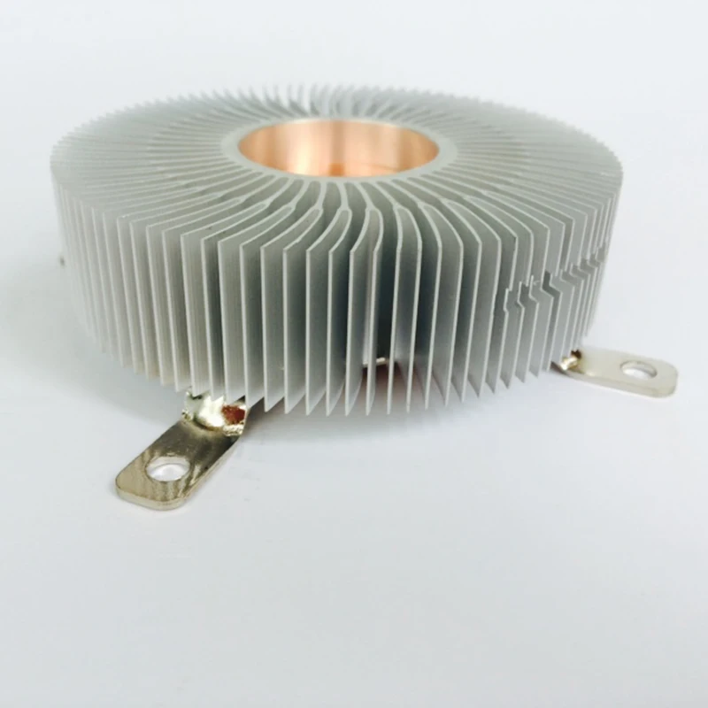 

DIY LED Heatsink aluminium heat sink radiator for Led Light cooler cooling 90*90*28mm Computer heat sink Radiator YL-0048