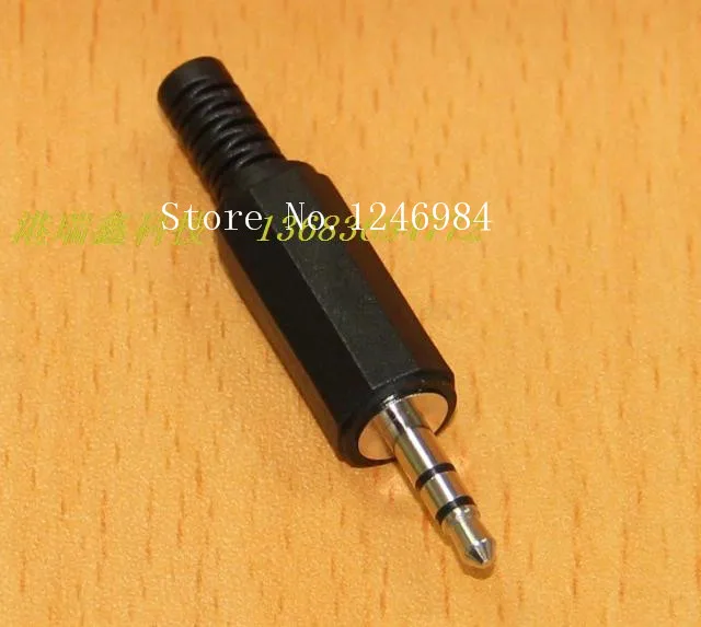 

[SA]Dual -channel plug connector plug 3.5MM headphone Stereo Plug--100PCS/LOT