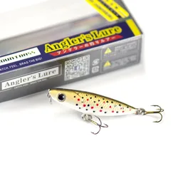 Señuelos Wobbler pequeños Countbass de 43mm y 2g para pesca, Mini pesca de lubina, Micro enchufe, con gancho VMC 9649 BZ tamaño 12