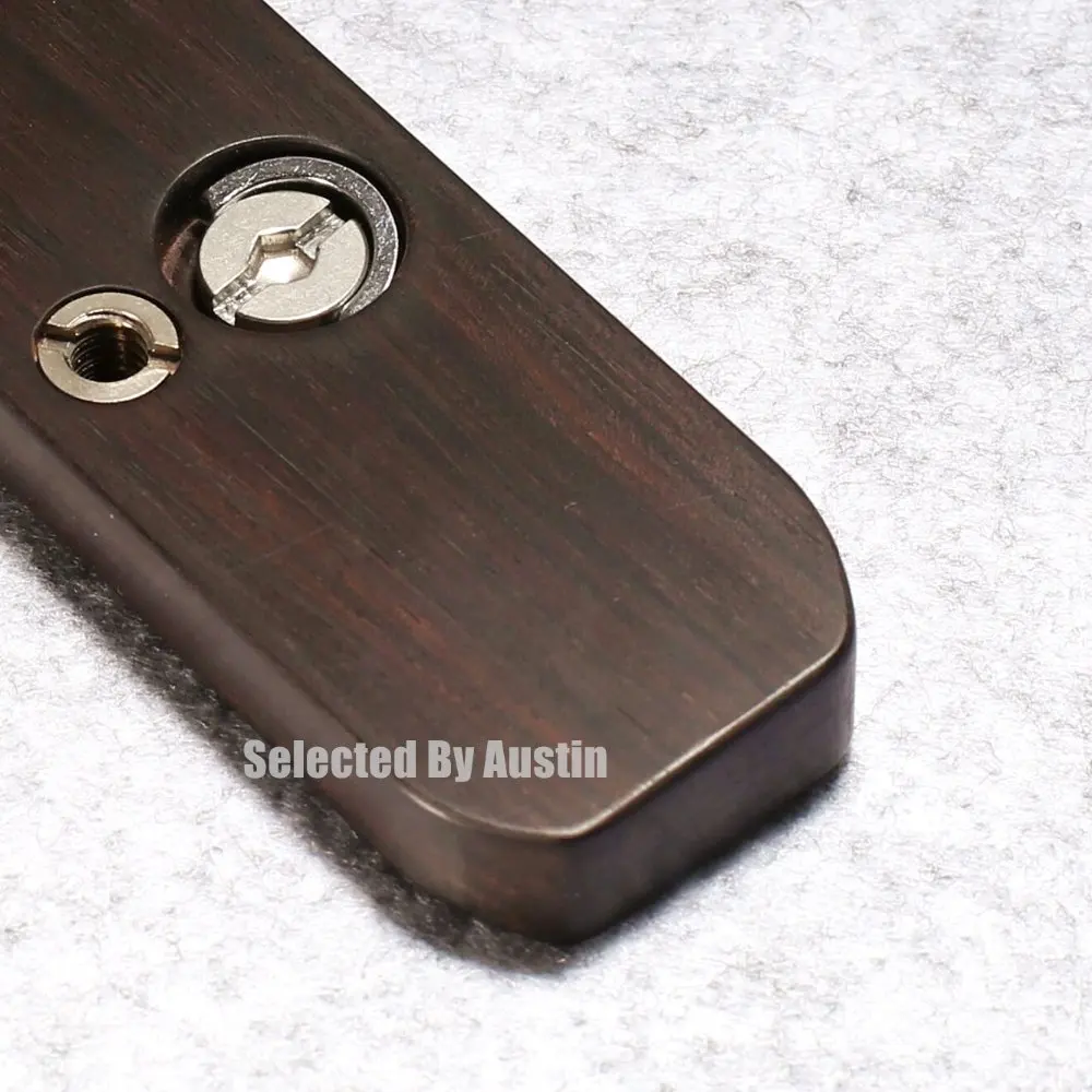 แอฟริกันสีดำไม้ Hand Grip แผ่นสำหรับ Sony A9 A7m3 A7RIII ILCE-7RM3 A7R MKIII