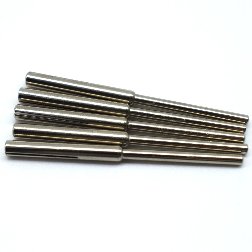 10PCS 2.35mm Polishing Wheel Mandrel Sandpaper Clamp Rod Saws Cutting Disc Holder Grinder Dremel Accessories