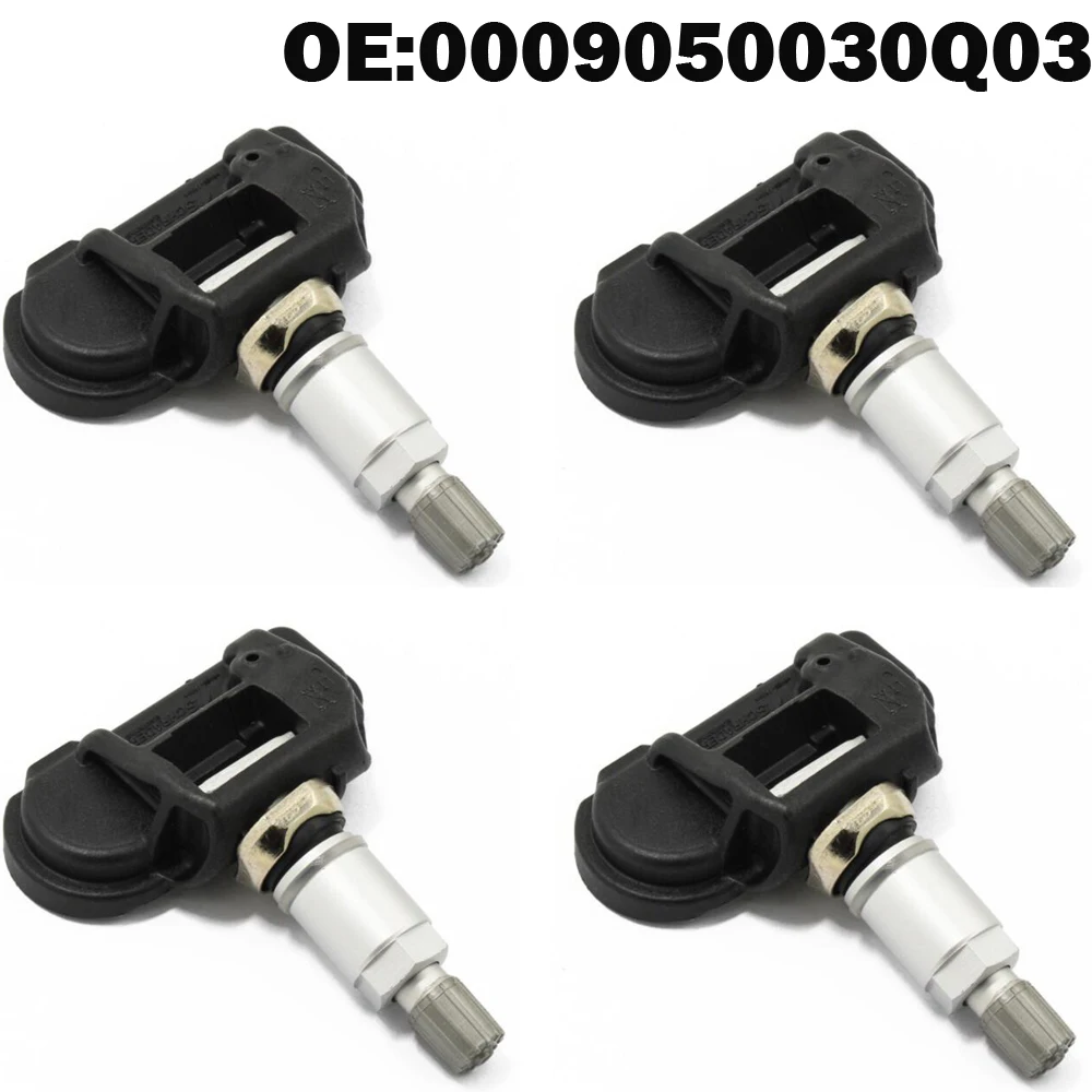 4 PCS Car TPMS Tire Pressure Monitor Sensor System FOR Mercedes-Benz C250 C300 C63 E250 E350 E400 E550 E63