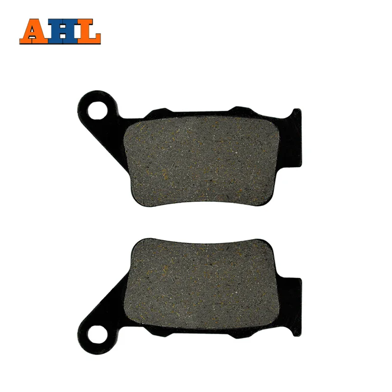 AHL Motorcycle Brake Pads Rear Disks For FE 450 E/ FE 550 E/ FE 650 E Motorbike Parts FA208 2006-2008