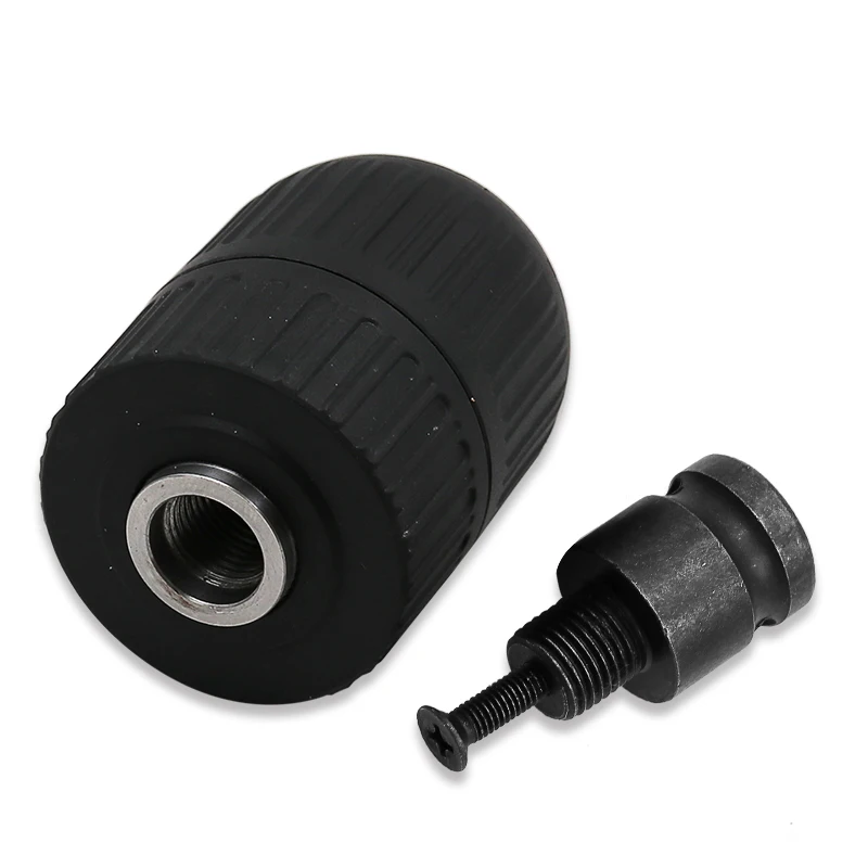 2-13mm 1/2 "20unf auto-travamento keyless mandril de broca auto apertar 1/2" adaptador de mandril de broca para conversão de chave de impacto 1/2-20unf