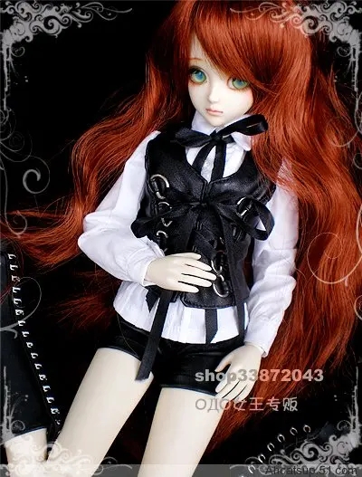 1/4 1/3 scale BJD clothing accessories shirt+vest+shorts suit for BJD/SD doll,Not included doll,shoes,wig and accessories 1291