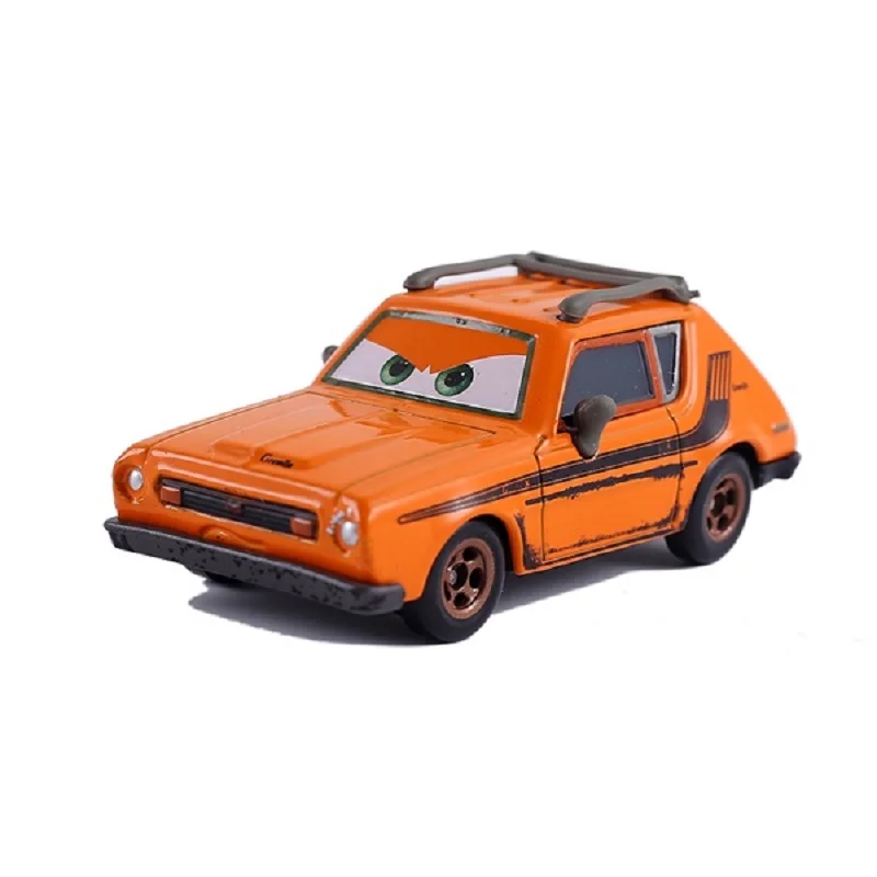 Disney Pixar Cars 3-Modèle réduit de voiture McQueen Jackson Storm Ramirez, en alliage métallique moulé sous pression, échelle 1:55, idéal comme