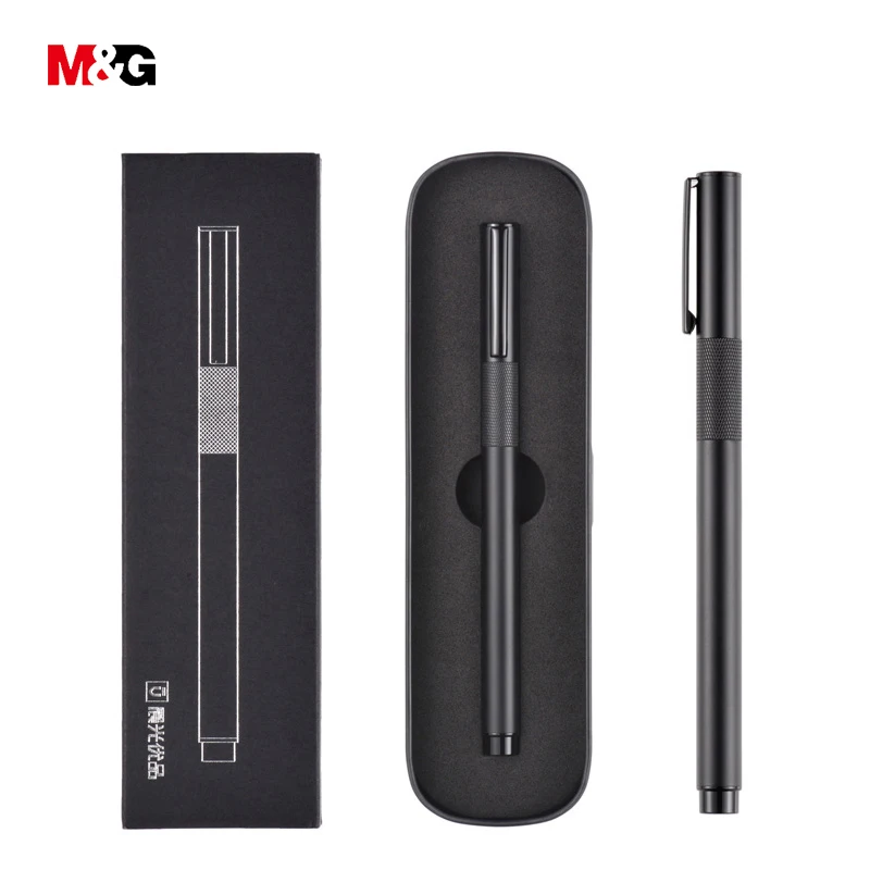 M&G metal fountain pen for school supplies elegant stationery office high quality luxury gift pens for writing