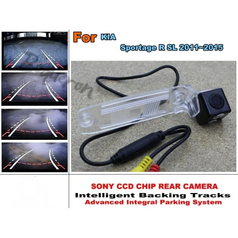 

Car Dynamic Path / HD CCD Night Vision / Car Rear Camera / Reverse Camera For KIA Sportage R / Sportage SL 2011~2015