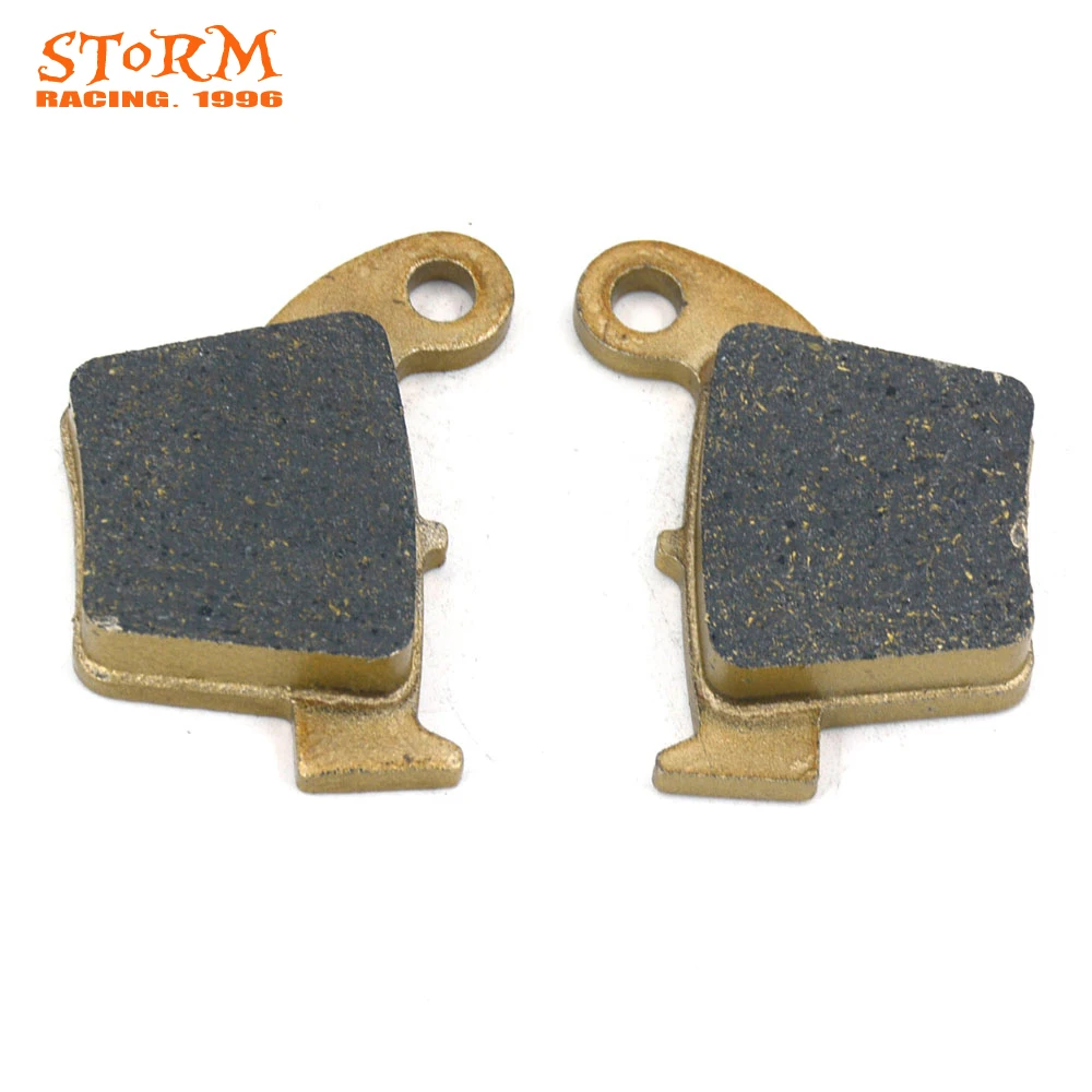 Motorcycle Rear Brake Pads For EVX TR TZ TX TF CR CRF XR 125 170 180 200 250 300 450 TR125 TZ125 TZ170 TR250 CRF450 XR250 TZ300