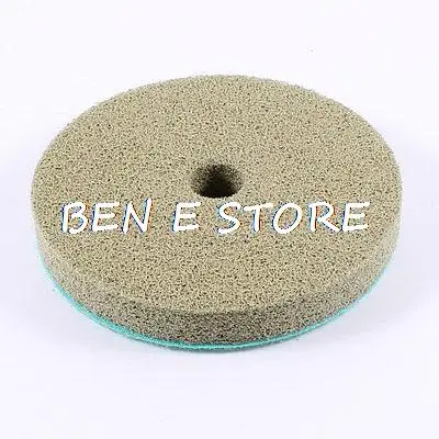 

4" 100mm Granite Concrete Wet Dry Diamond Polishing Grinding Pad 16mm Hole 3000#K 3000 Grit