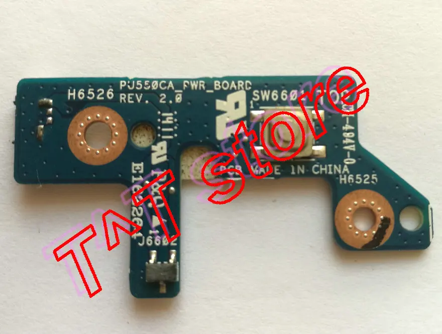 original PU550 PU550CA laptop switch power botton board PU550CA_PWR_BOARD test good free shipping