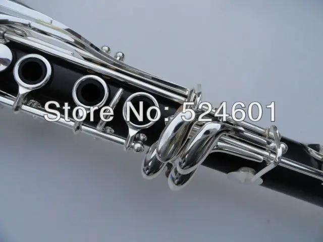 Brand New Buffet Crampon & Cie A PARIS 1986 E13 Bb Clarinet Ebony Wood Tube 17 Key Clarinet With Case Playing Musical Instrument