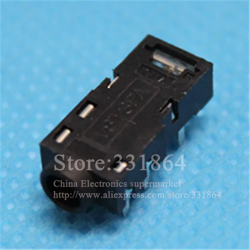 New 3.5mm Audio jack Headphone socket Connector For Packard Bell MV51 W7621 W7650 NEC SW51 SW61