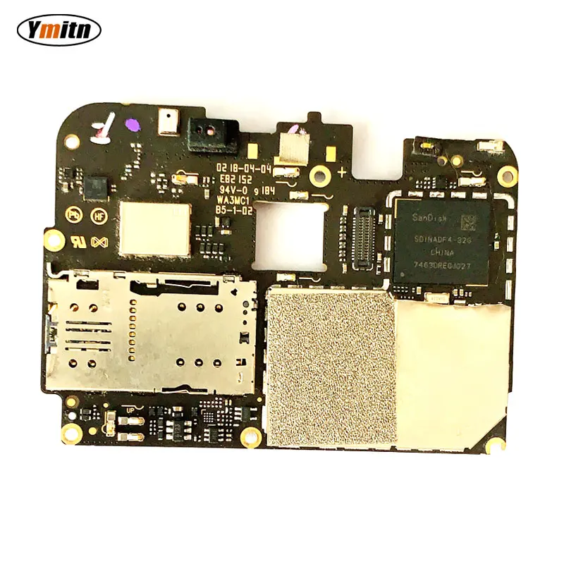 Ymitn Unlocked Electronic Panel Mainboard Motherboard Circuits Flex Cable With Firmware For Meizu Meilan S6 m6s m712h