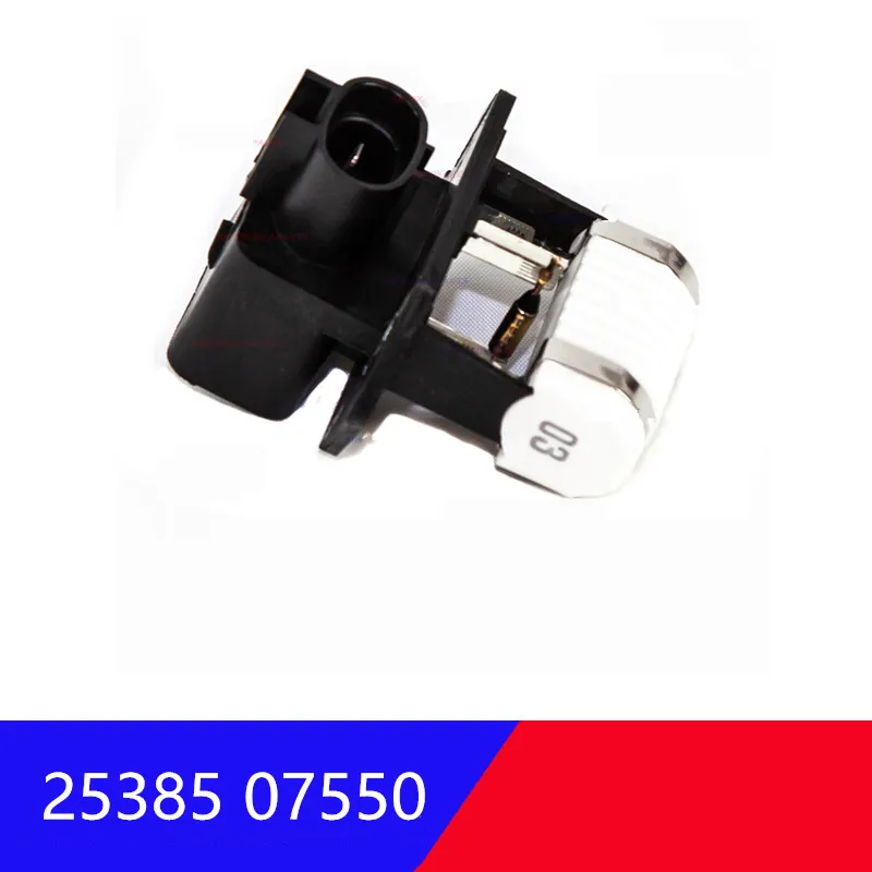 for hyundai Sonata Elantra Tuson IX35  for kia Soul Optima Sportage  cooling fan resistor 2538507550 25385 07550
