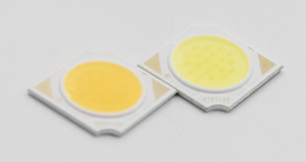 [SUMBULBS] 12 W COB Led 30-33 V DC 300 mA Chip Lichtquelle Hohe Helle CRI Ra 80 LED COB 110 lm/W Streifen für Scheinwerfer Innen Lampe – Detail 4