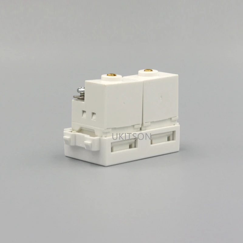 2 منافذ هوائي تلفزيون ، موصل كابل ، مقبس تلفاز ، لون أبيض ، فتحة تلفزيون تناظرية #3