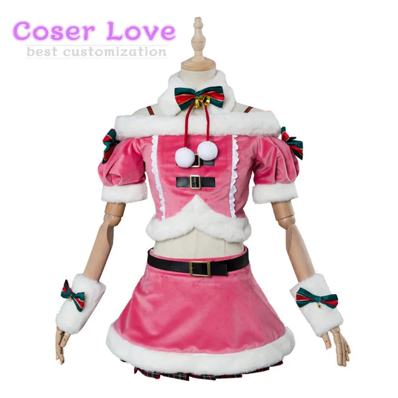 

AI YouTuber Kizuna AI Virtual Youtuber Cosplay Costume New Years Christmas Costume