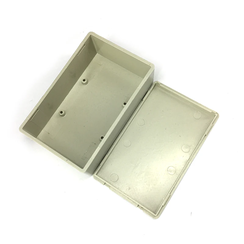 Free Ship Custom 90*58*31mm Plastic Junction Box/Plastic Box Power Supply Box/Housing for PCB Boar Demo Board DIY ABS Shell