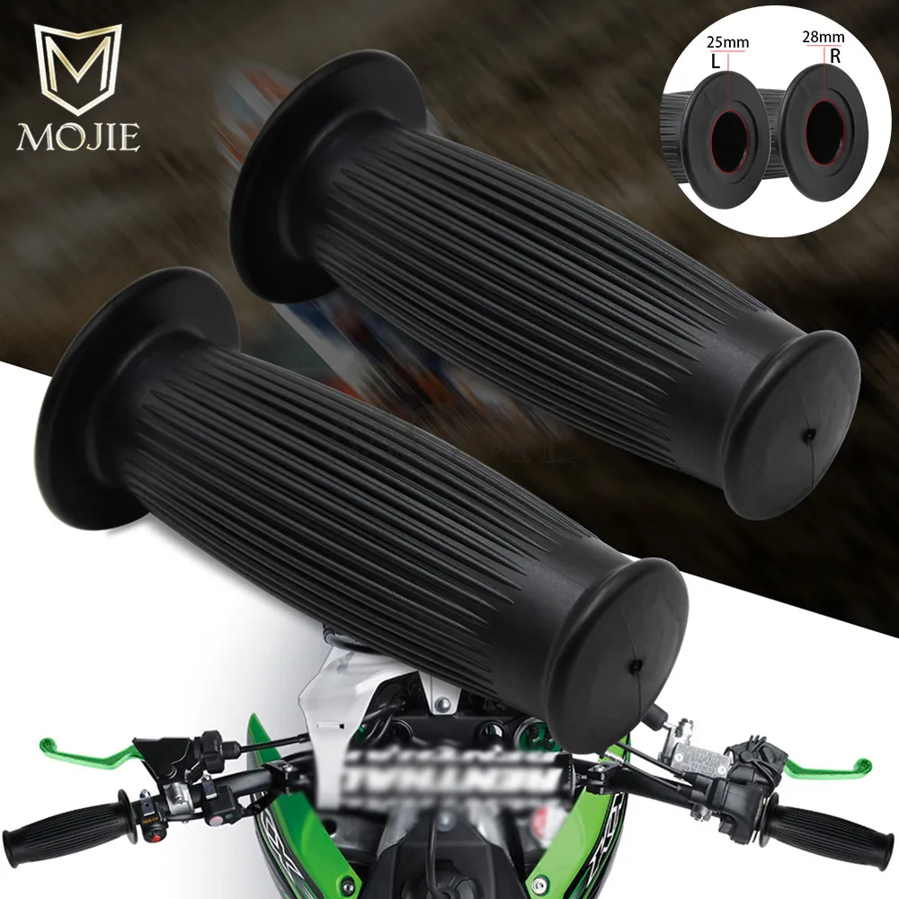 

25mm/28mm Motorcycle Hand Grips Handle Rubber Bar handlebar Gel Grips For Pit Dirt Bike Motocross Motorcycle Enduro MX Offroad