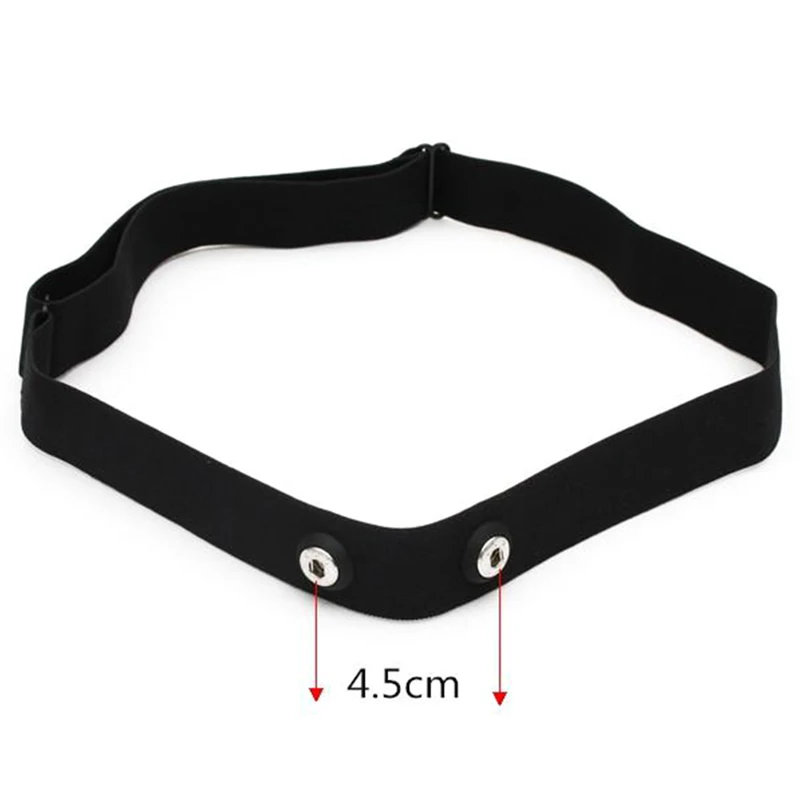 Elastic Belt Strap Band Heart Rate Chest Belt For Garmin Polar Running Sports Heart Rate Monitor For Bluetooth Ant+ 5.3Khz New