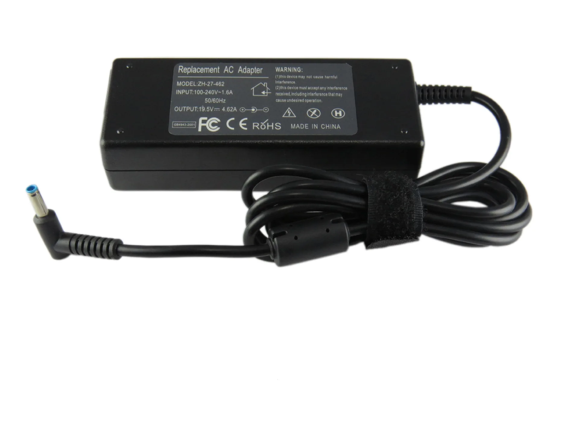 19.5V 4.62A 90W Laptop Ac Power Adapter Charger For Dell Xps 13 12 Ultrabook Small Round Pin Factory Direct High Quality