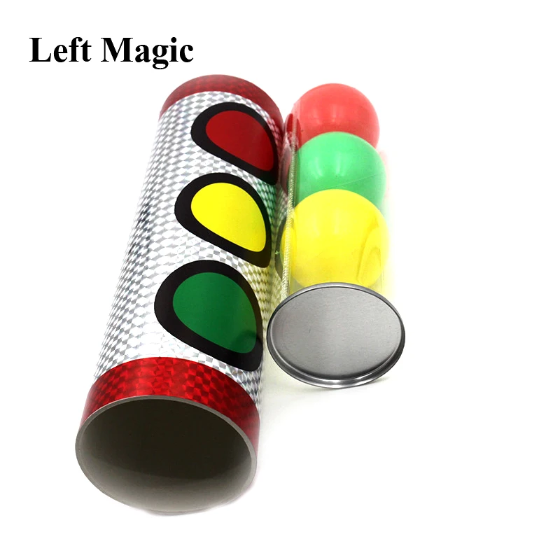 Miracle Balls Magic Tricks Traffic Lights Color Change Stage Magic Props Illusion Gimmick Mentalism Classic Toys