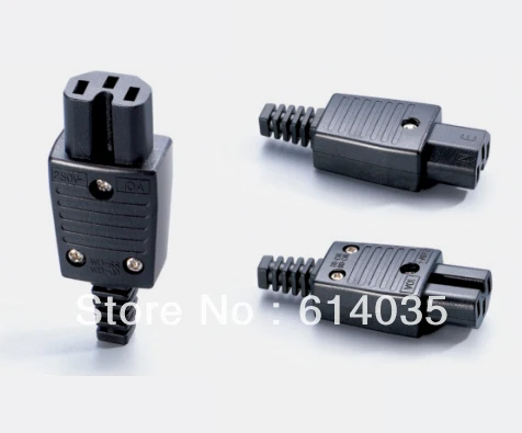 

WD-09 Connector socket /industrial plug IEC 320 C14 AU AC POWER plug AC socket WD-09