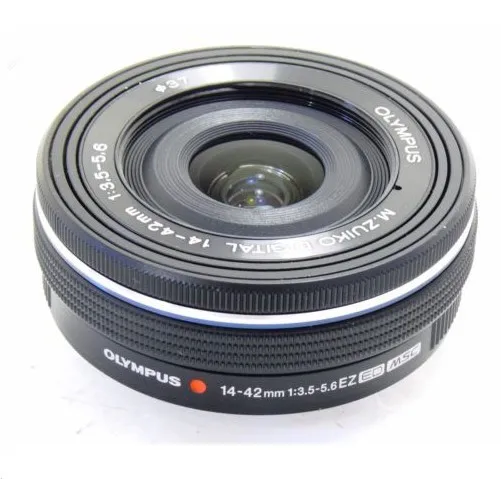 black Zoom lens 14-42mm F3.5-5.6 EZ 14-42 for Olympus EM10 EM5 EP5 EP3 EPL5 EPM2 for Panasonic DMC- GF2 GF3 GF5 GX1 GX7 G10 GH1