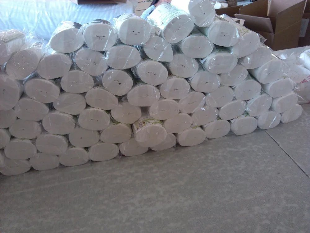 Windel Liner Rolls Spülbare für wiederverwendbare/tuch windel Bambus oder Papier-100 blätter/1 Rolle