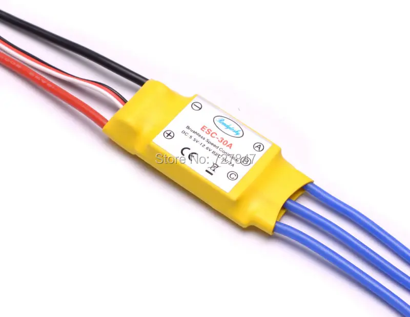 New 30A Brushless ESC multicopter Motor Speed Controller RC ESC for Helicopter F450 F550 S550