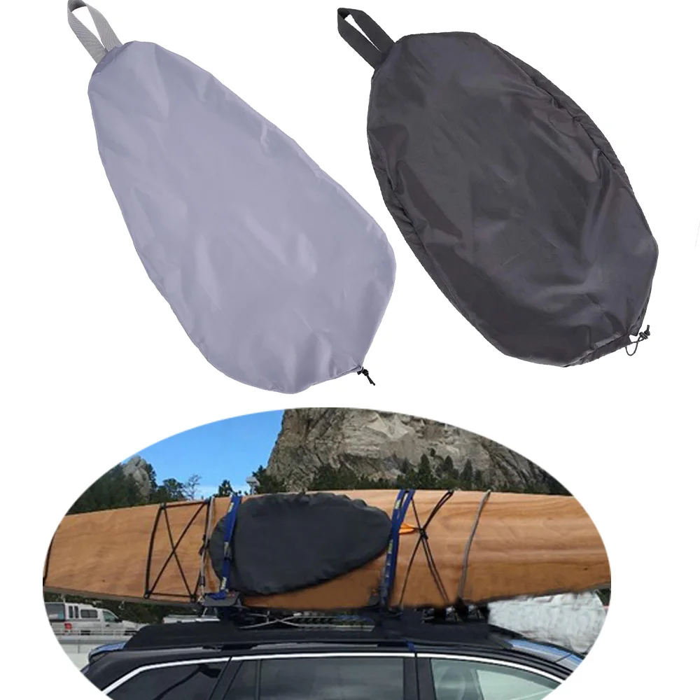 Waterproof Canoe Kayak Cockpit Cover Skirt Spraydeck Bag Anti Dust Cover