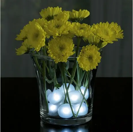 

48pcs*Floating LED lights Valentine's Day Table centerpiece tree Decoration Mini Fairy LED light Ball light for wedding party