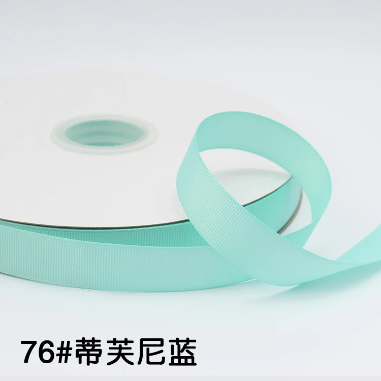 91meters/roll  2cm Colorful Rib Belt Ribbon Grosgrain Ribbon Packing Tape For Handmade Jewelry DIY Hair Bow & Sewing Accessories