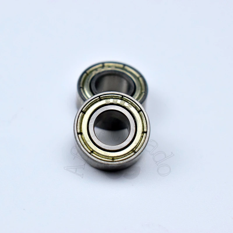 686ZZ 6*13*5(mm) 10 sztuk metalowych łożysk uszczelnionych ze stali chromowanej — zdjęcie 4