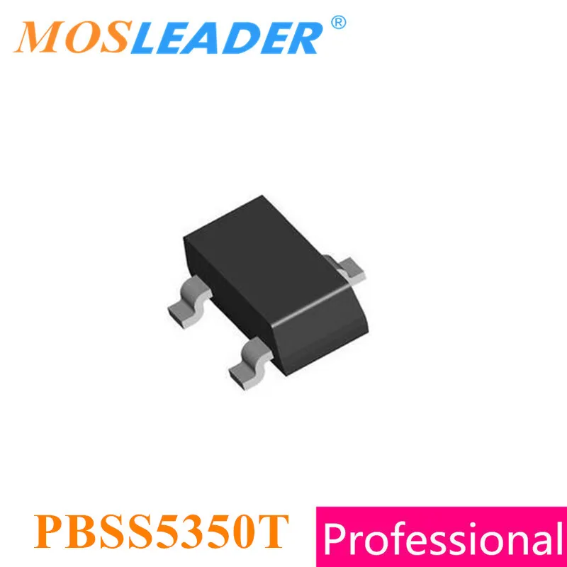 

Mosleader PBSS5350T SOT23 500PCS 3000PCS PBSS5350 50V 3A PNP High quality Made in China