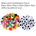 400pompom 100eyes