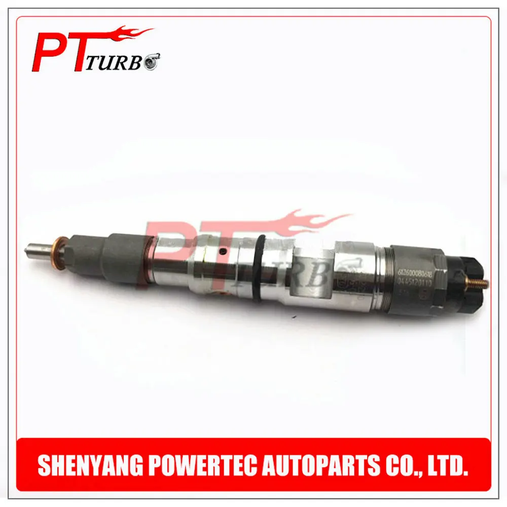 For Hybrid Buses / YuChai YC4E 0445120110 NEW Common rail fuel Injector 0433172034 nozzle marking number DLLA148P1688