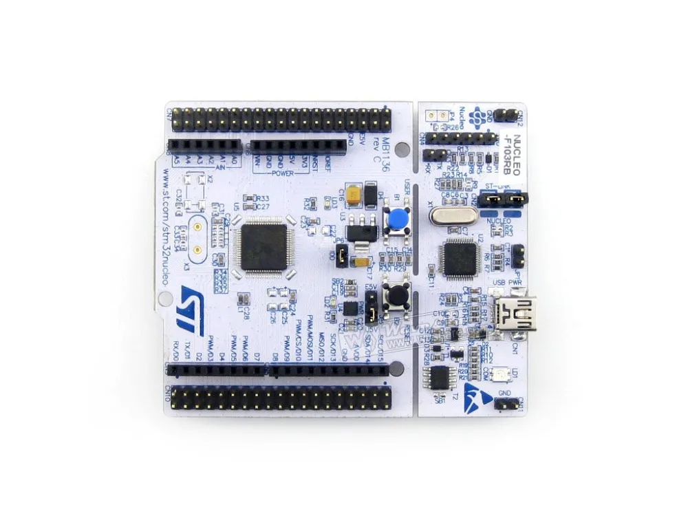 STM32 NUCLEO Original NUCLEO-F103RB # STM32F1 STM32F103 STM32 BOARD พร้อม ST-LINK