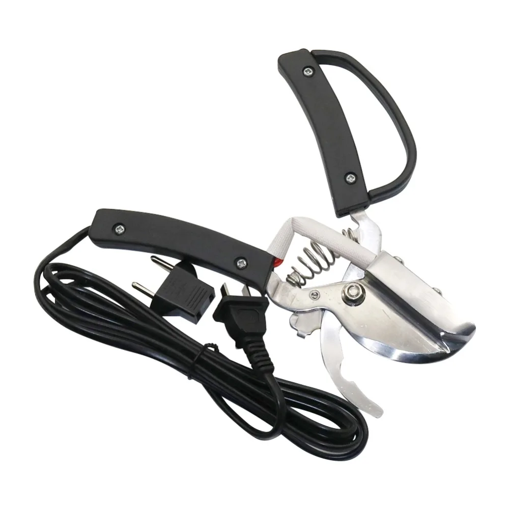 Piglets Sheep Heating Tail Clamp Electric Docked Plier Cutter Tail Hemostatic Clamp Tail Cutting Pliers For Farm Animal