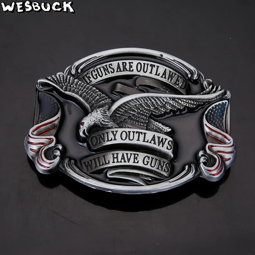 WesBuck Brand will have Eagle Belt Buckle Wholesale Custom Buckle For Belt Accessories