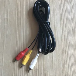 FZQWEG AV Cable for SEGA Mega Drive 2 Genesis 2 and for Mega Drive 3 Genesis 3