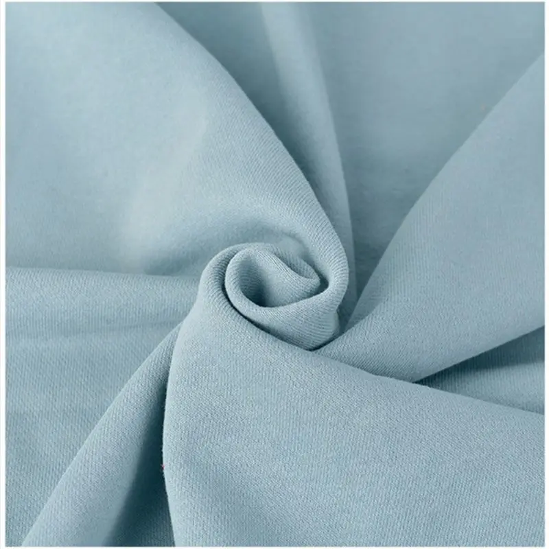 Terry Cotton Polyester Hoodie Fabric Abrasion-Resistant Winter Sweatshirt Fabric Heavy Weight 50*185cm/Piece F302533