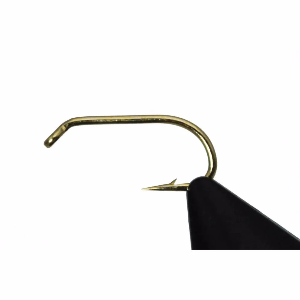 

50 Pcs Size 12# Fly Fishing Wet Fly Tying Jig Hooks