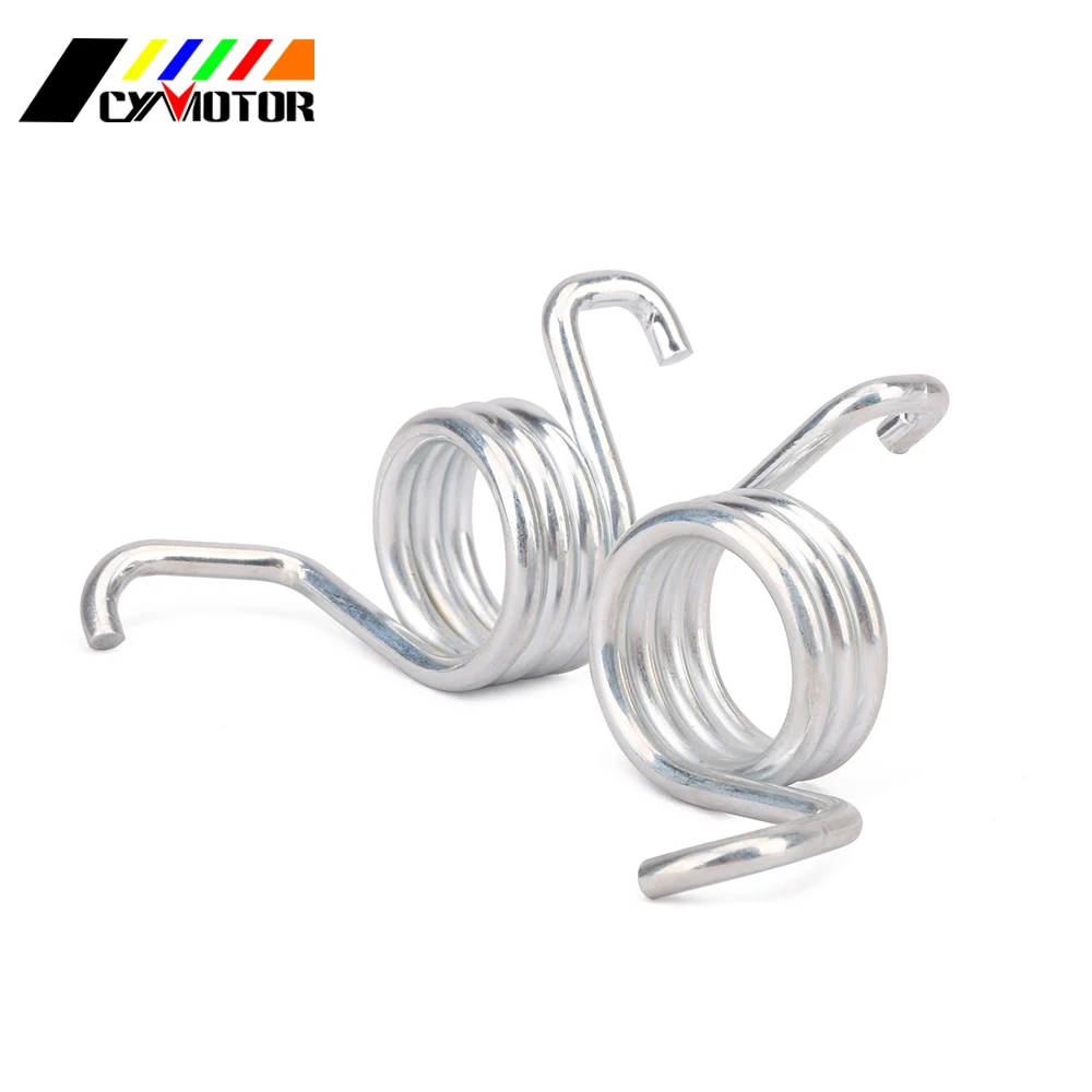 Motorbike Foot Peg Footpeg Spring For YAMAHA YZ85 YZ125 YZ250 YZ250F YZ426F YZ450F YZ WR 85 125 250 426 450 F X FX